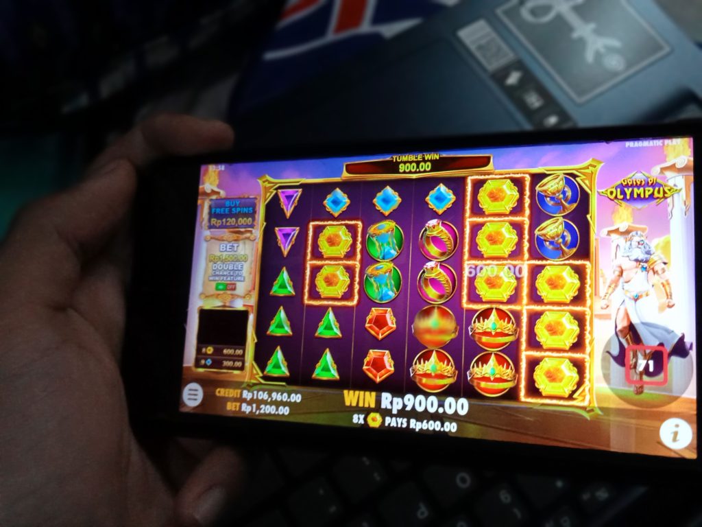 Slot Online: Dapatkan Uang dari Bermain Game !